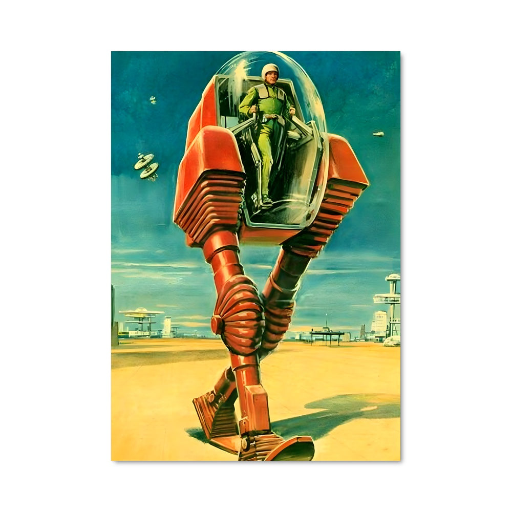 Poster Retro futurism 97615