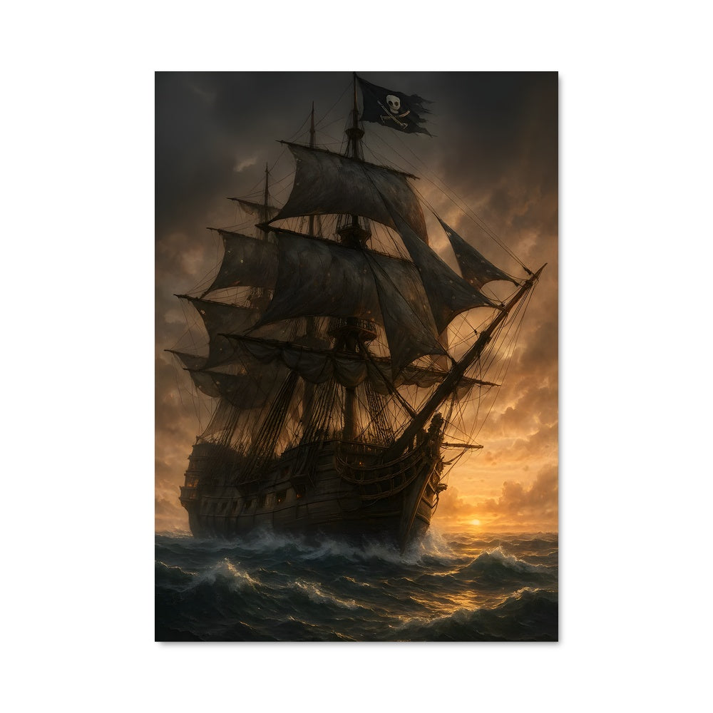 Poster Vengeance Nautique