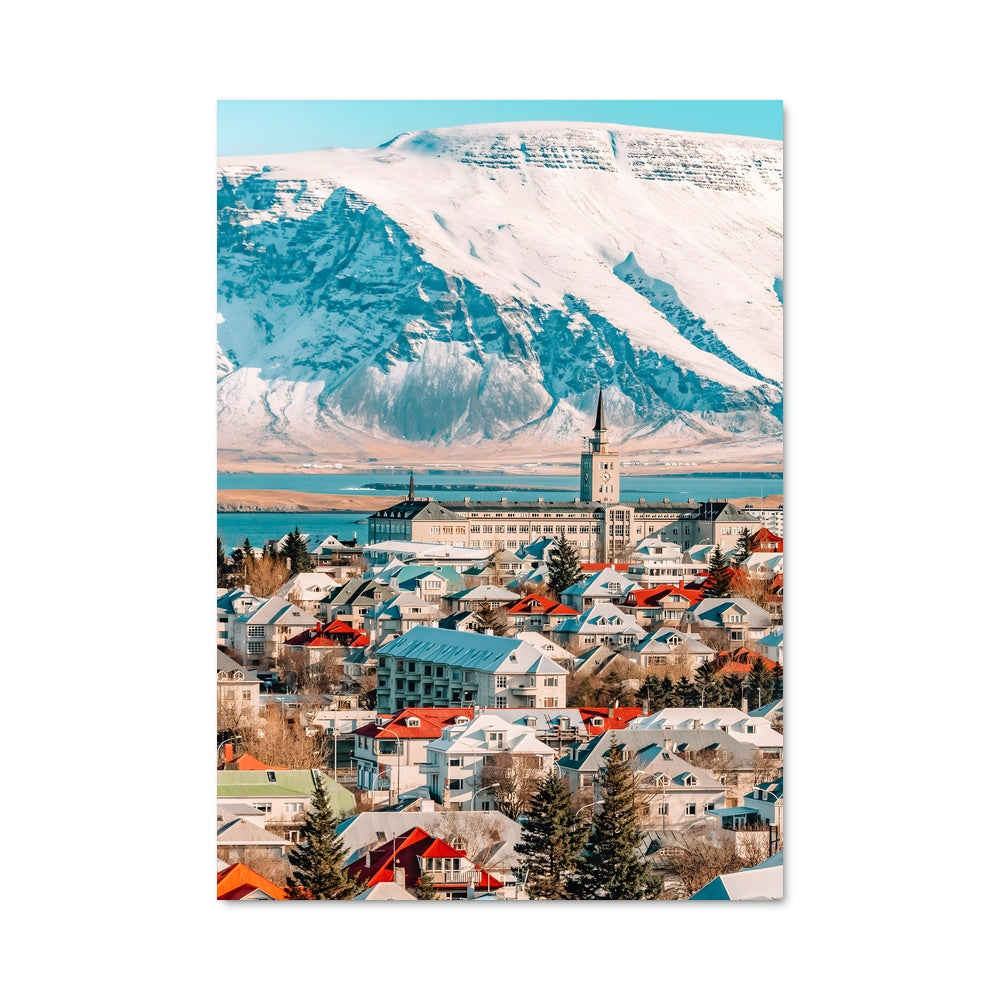 Poster Reykjavik Dreamscape