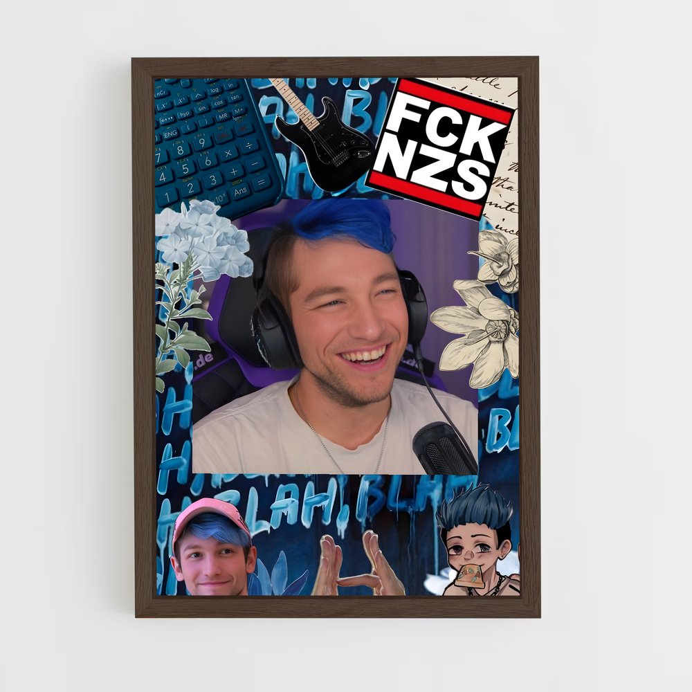 ap-rezo-2 cadre Bois foncé