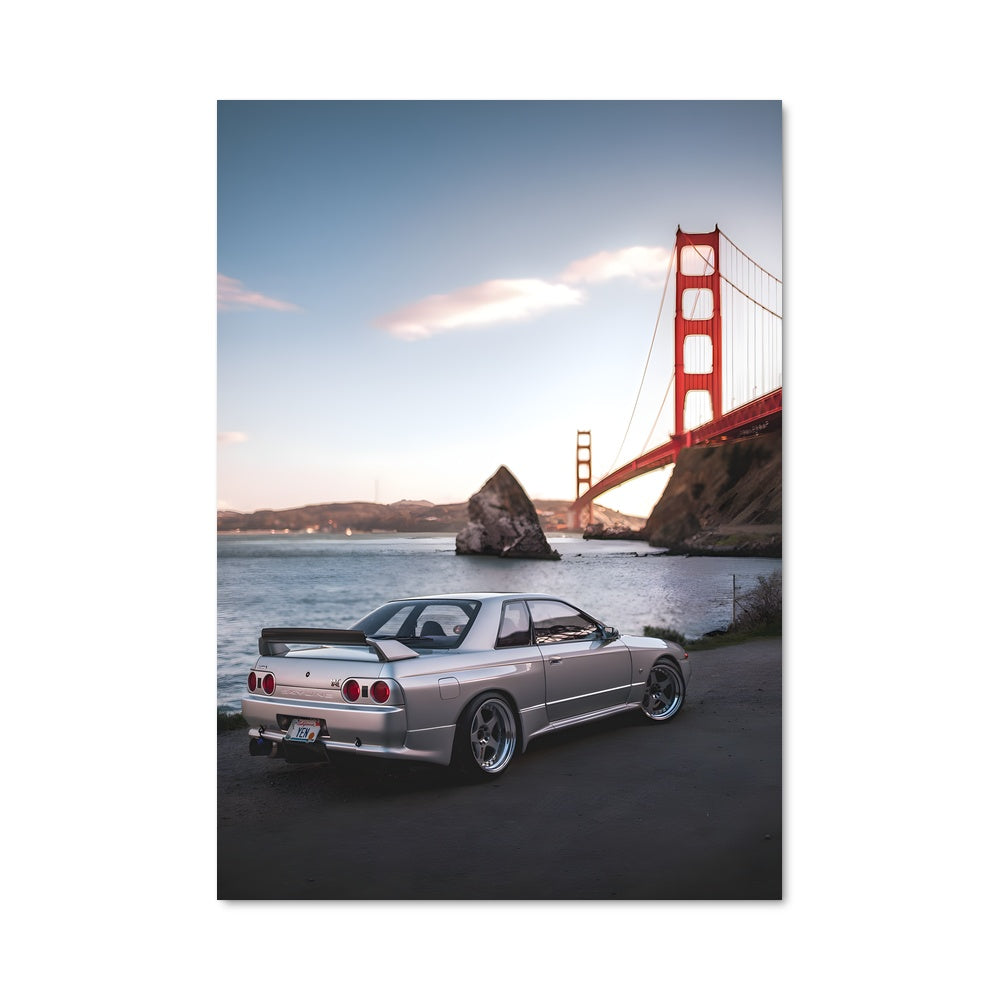 Poster Route d'Acier