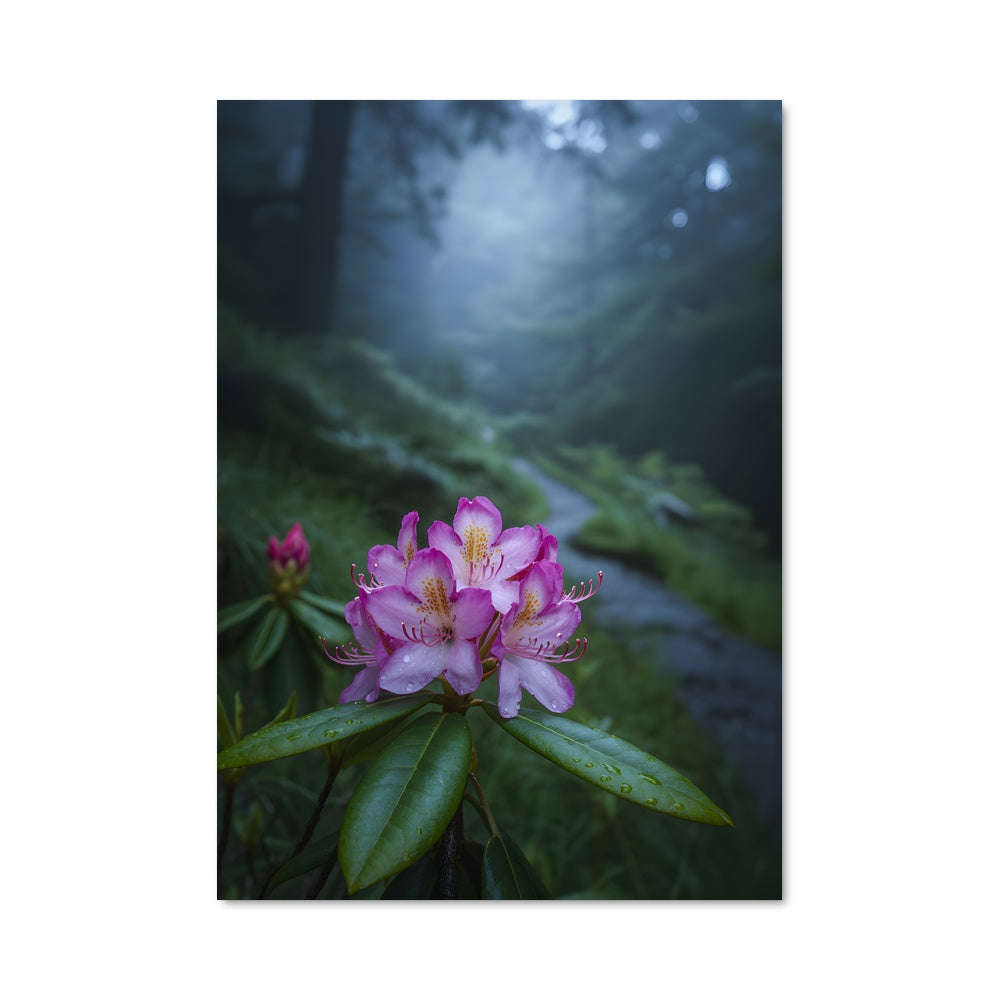 Poster Éclat de Rhododendron