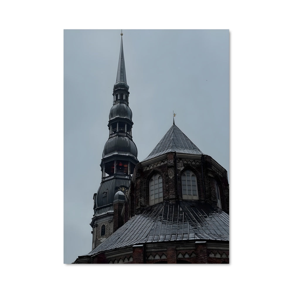 Poster L'Église de Riga