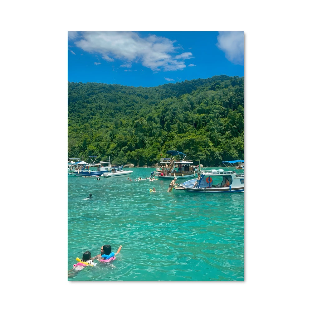 Poster Plongée à Copacabana