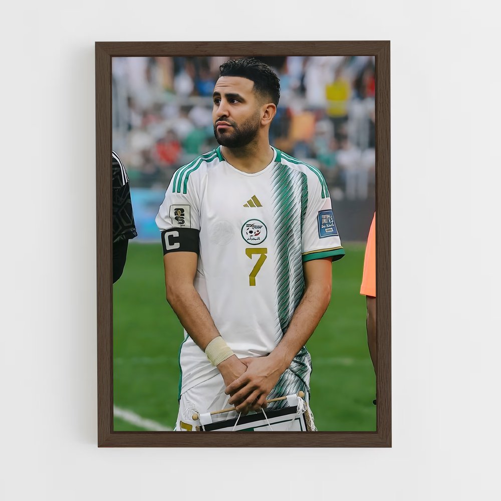 ap-riyad mahrez-1 cadre Bois foncé