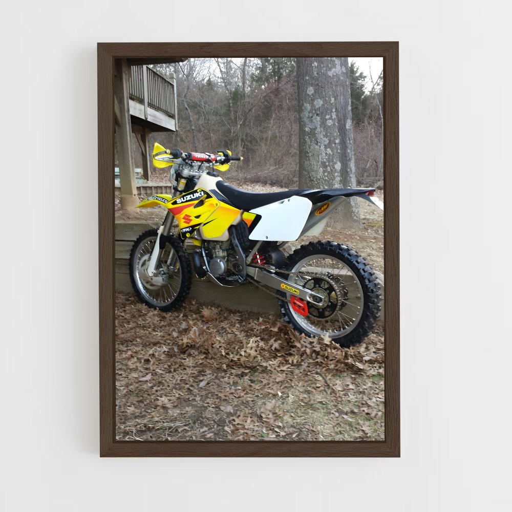 ap-rm250-3 cadre Bois foncé