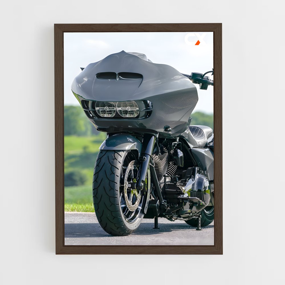 ap-road glide-3 cadre Bois foncé