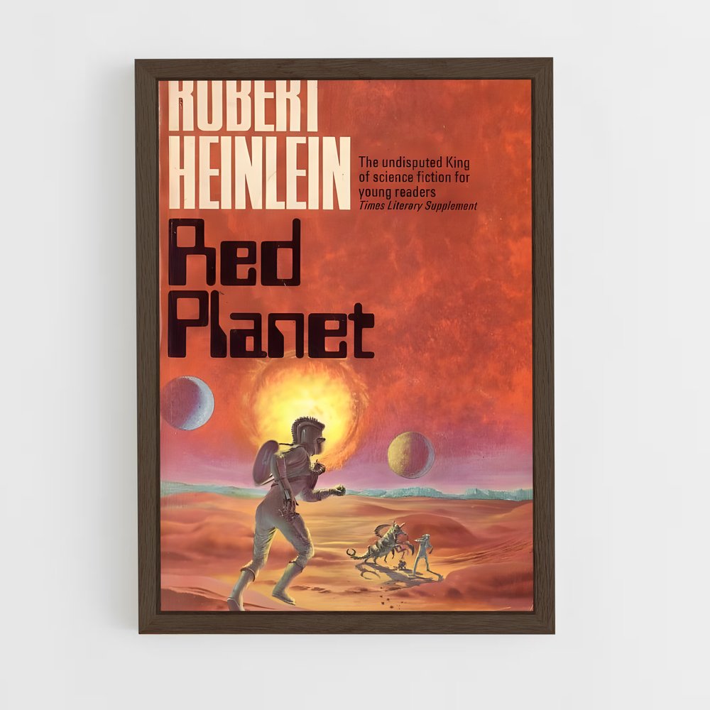 ap-robert heinlein-9 cadre Bois foncé