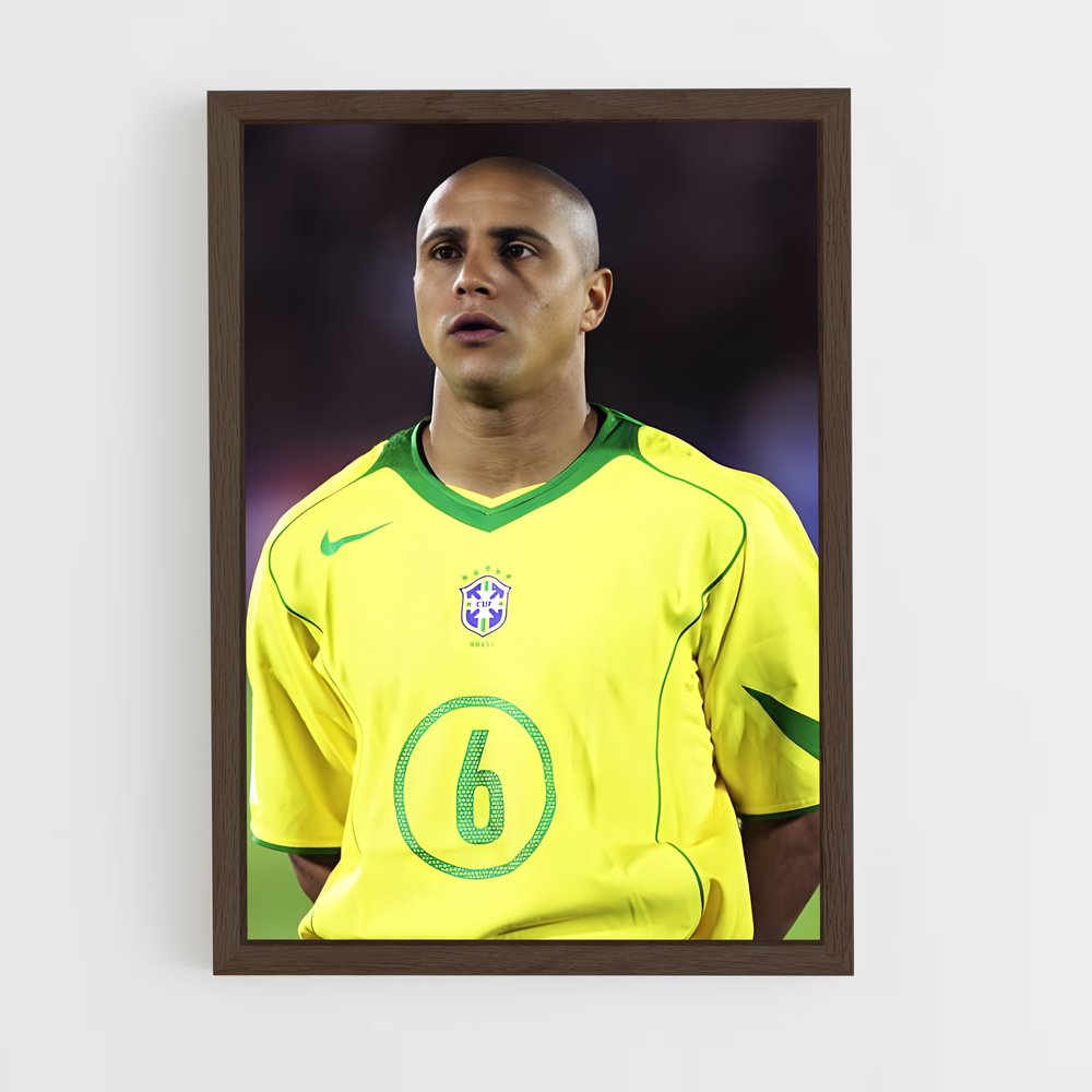 ap-roberto carlos-2 cadre Bois foncé