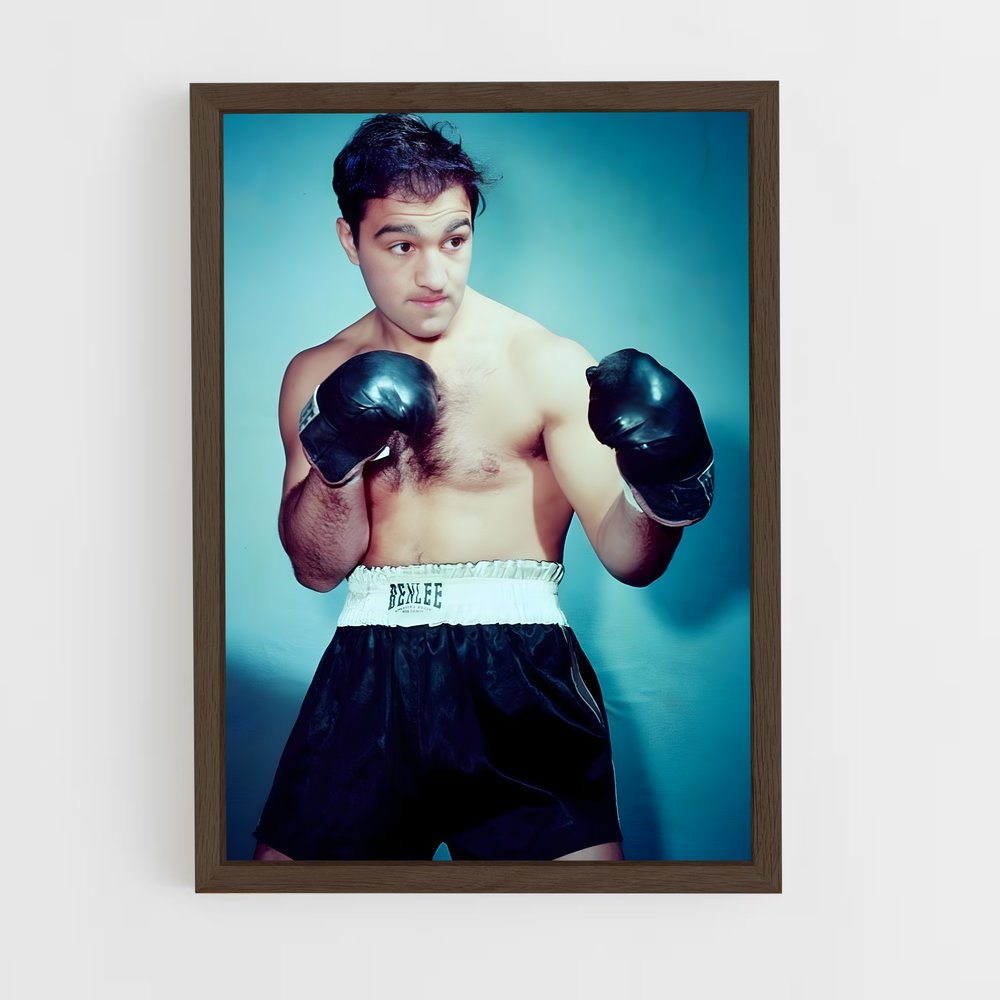 ap-rocky marciano-2 cadre Bois foncé