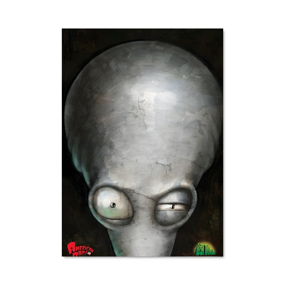 Poster Roger le Extraterrestre