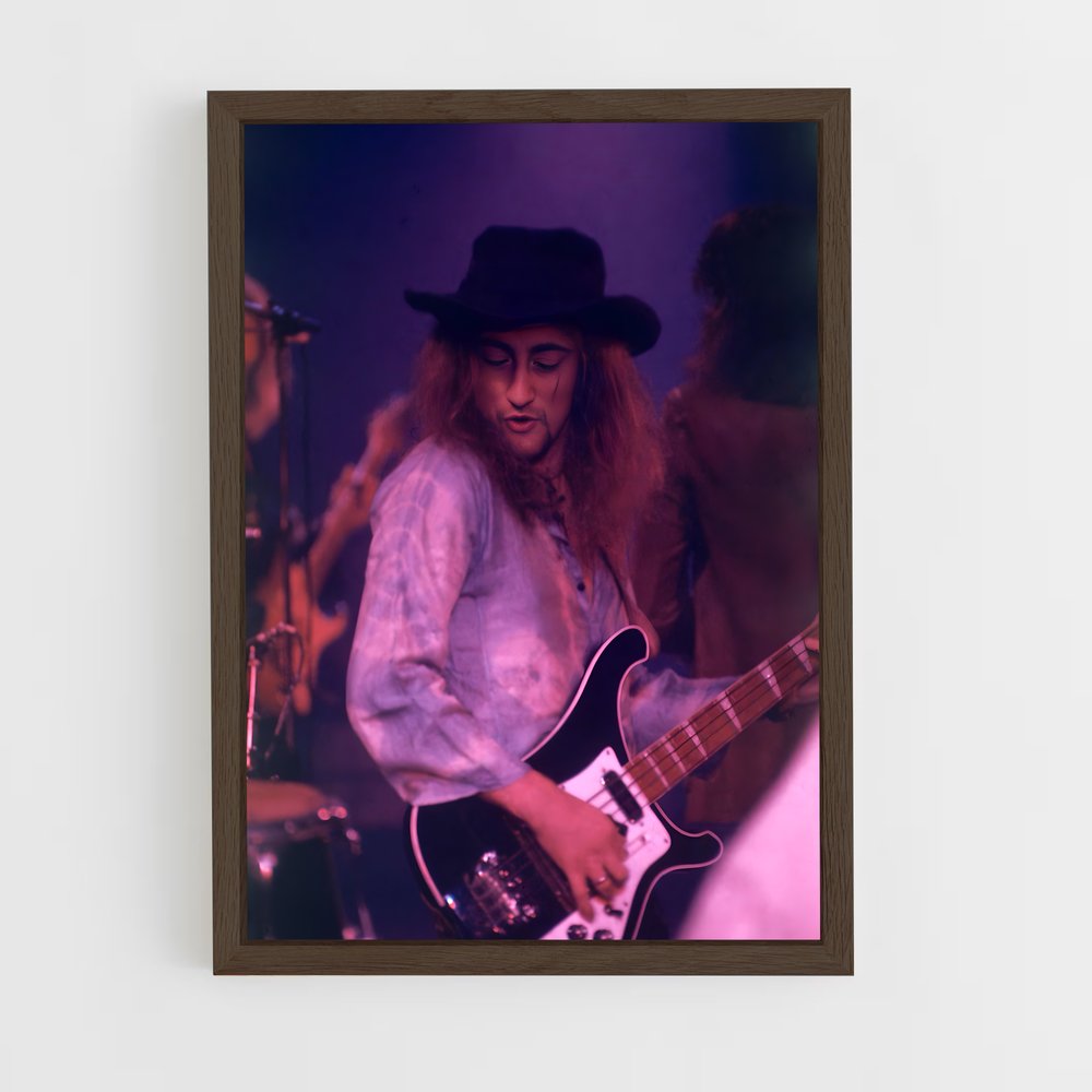 ap-roger glover-1 cadre Bois foncé