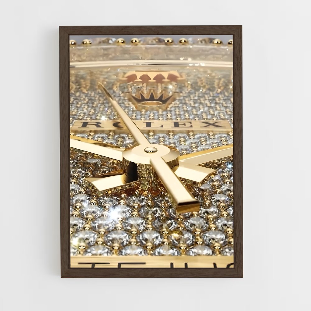 ap-rolex-2 cadre Bois foncé