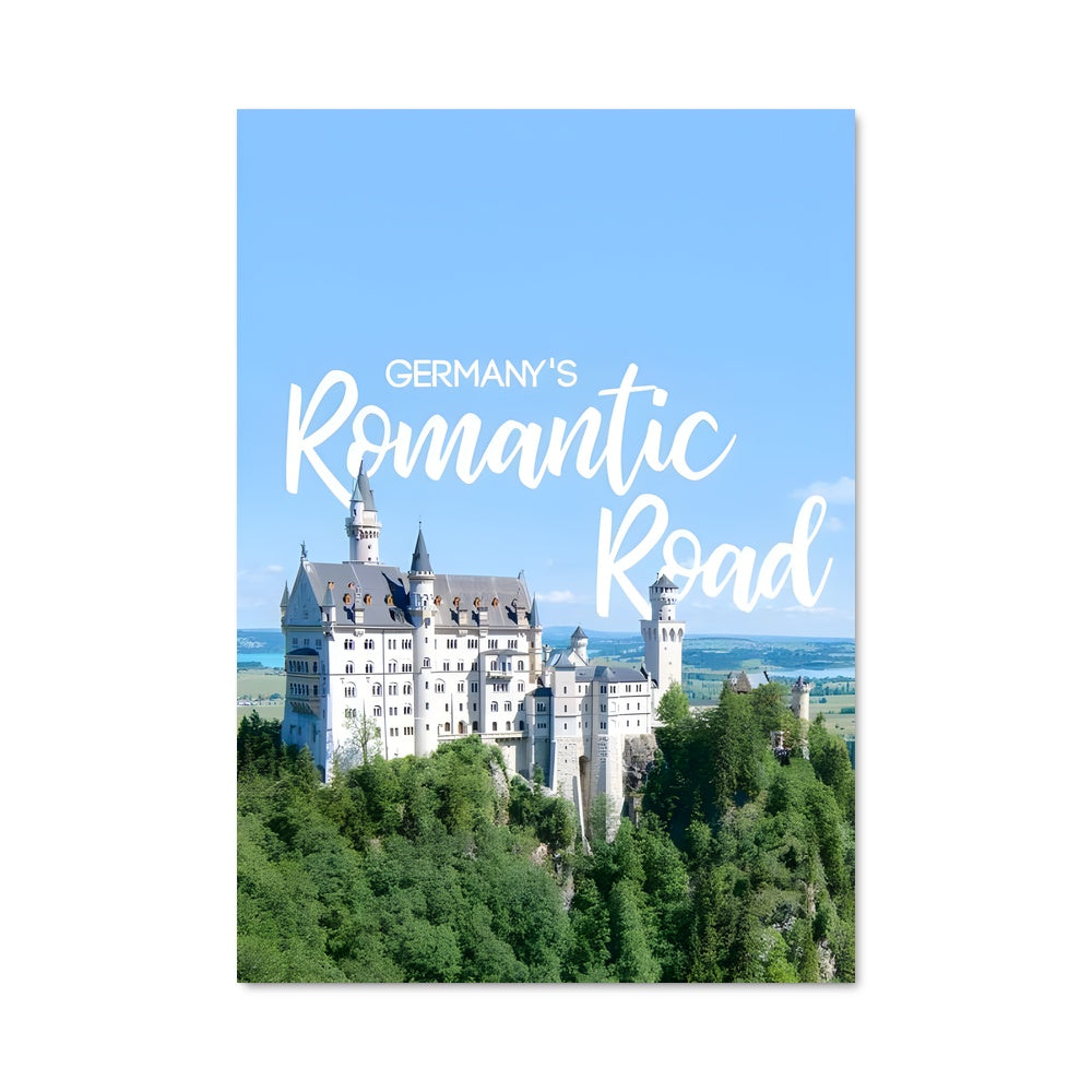 Poster Château Neuschwanstein