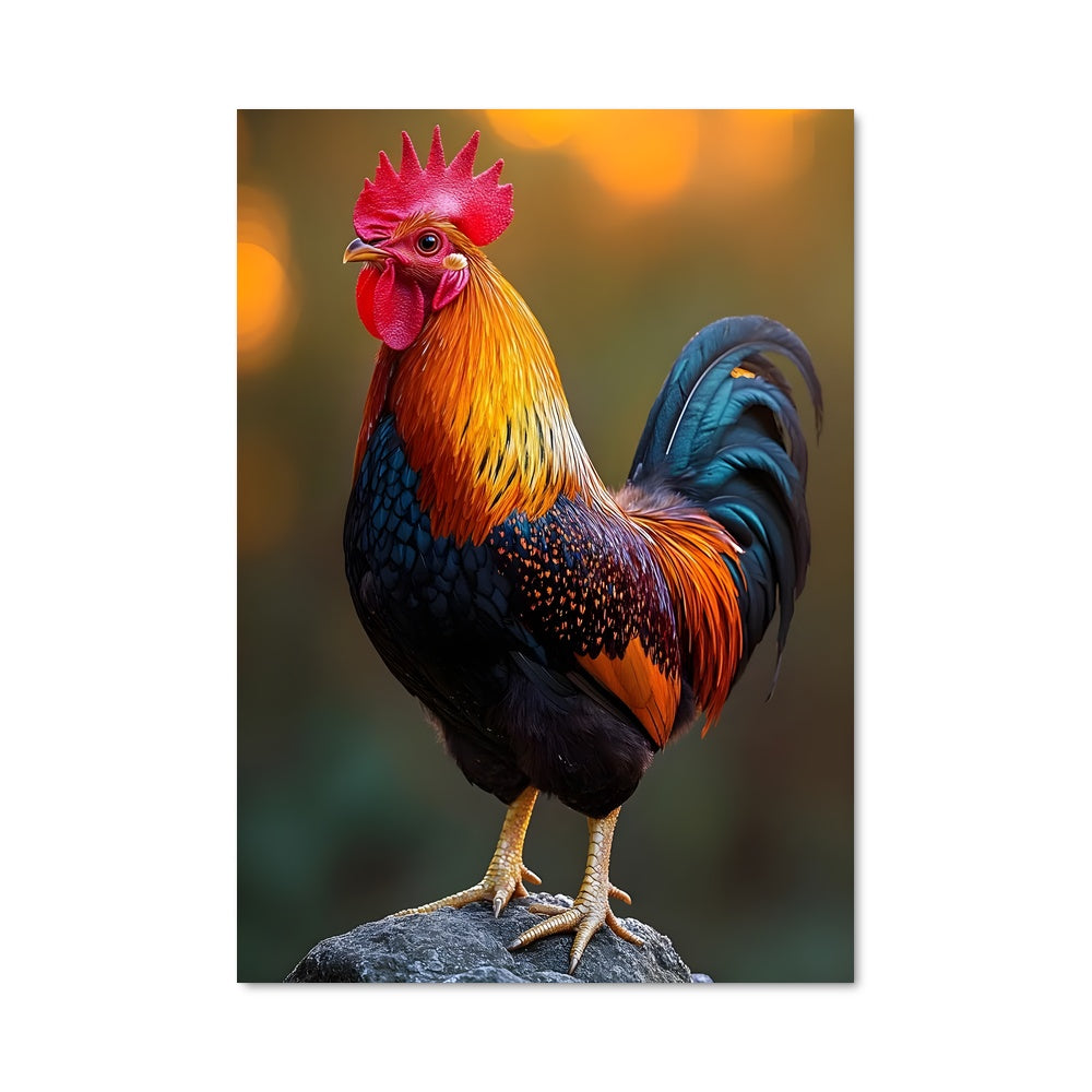 Poster Le Coq des Rochers