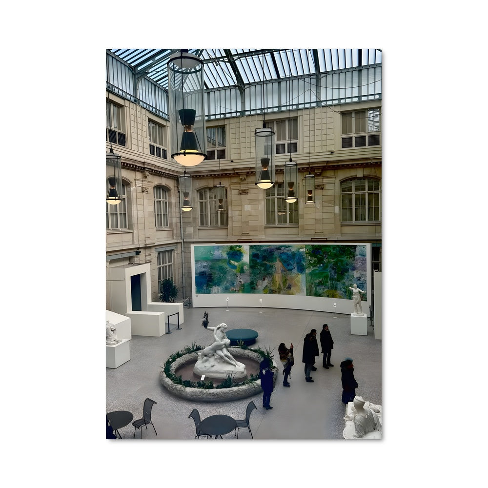 Poster La Salle des Fontaines