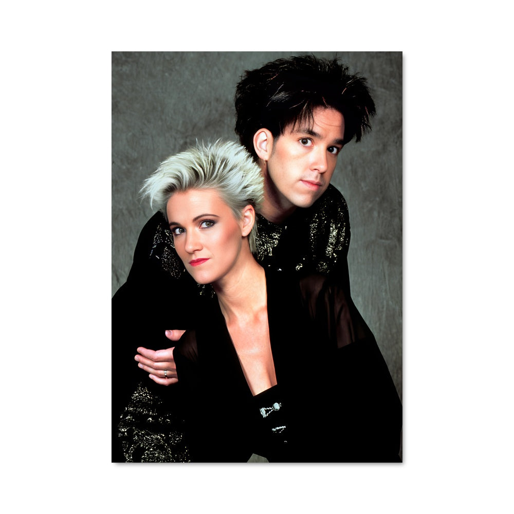 Poster Portrait de Duo