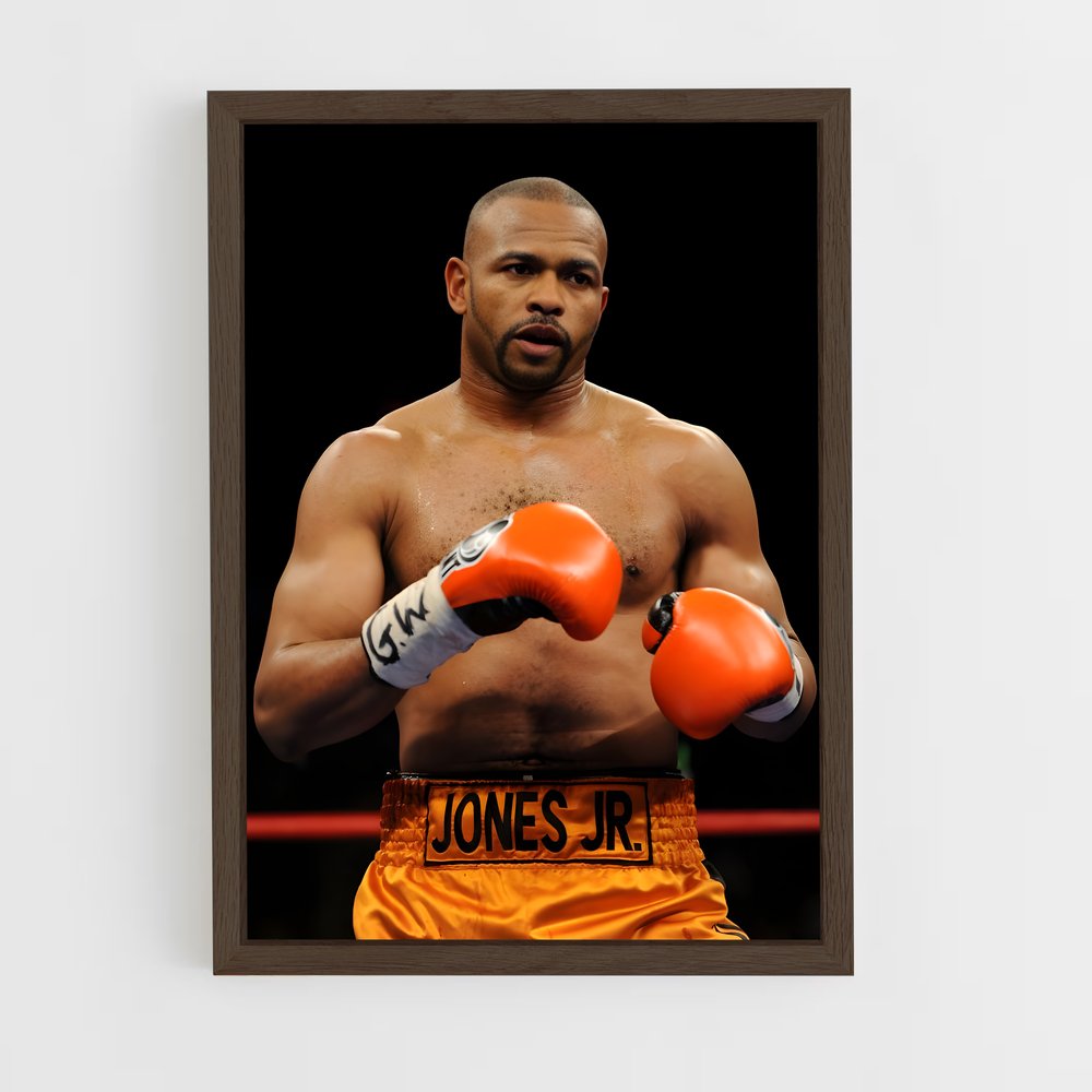 ap-roy jones jr-2 cadre Bois foncé