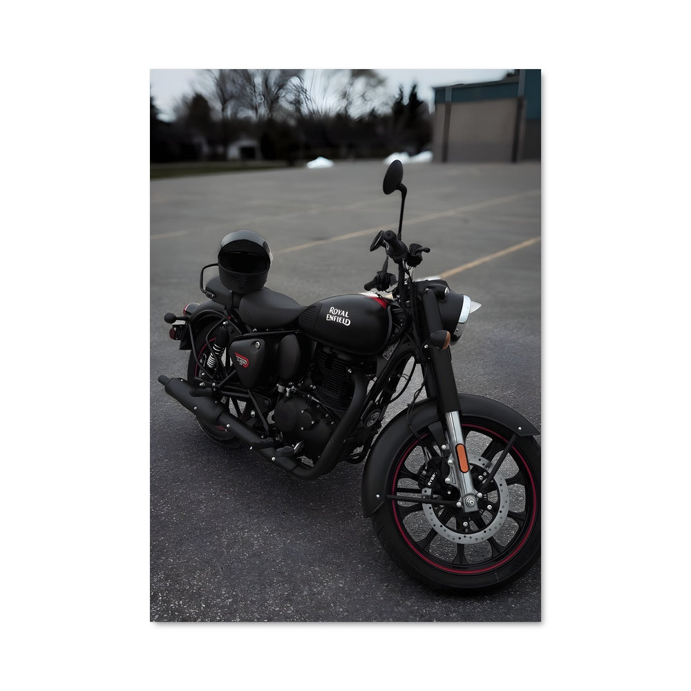 Poster Royal enfield 82667