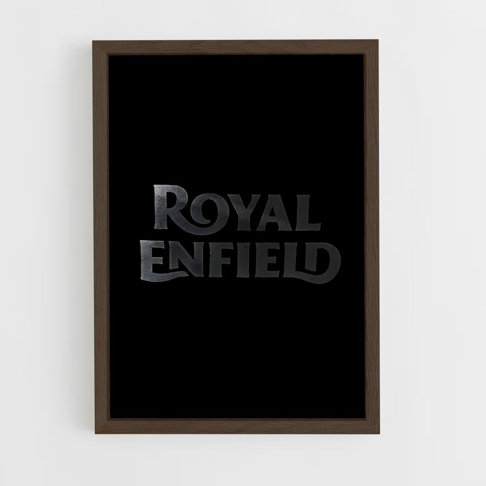 ap-royal enfield-12 cadre Bois foncé