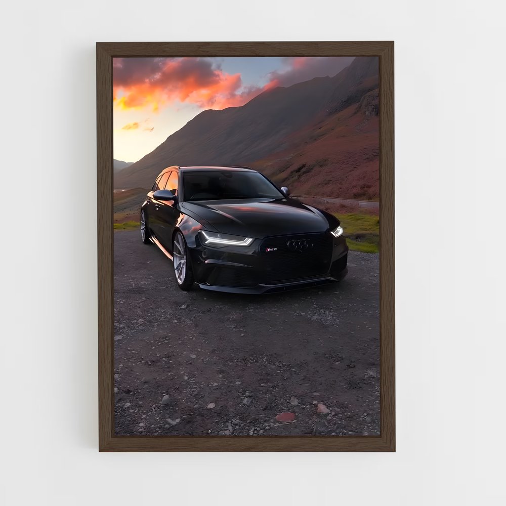 ap-rs4 avant-2 cadre Bois foncé