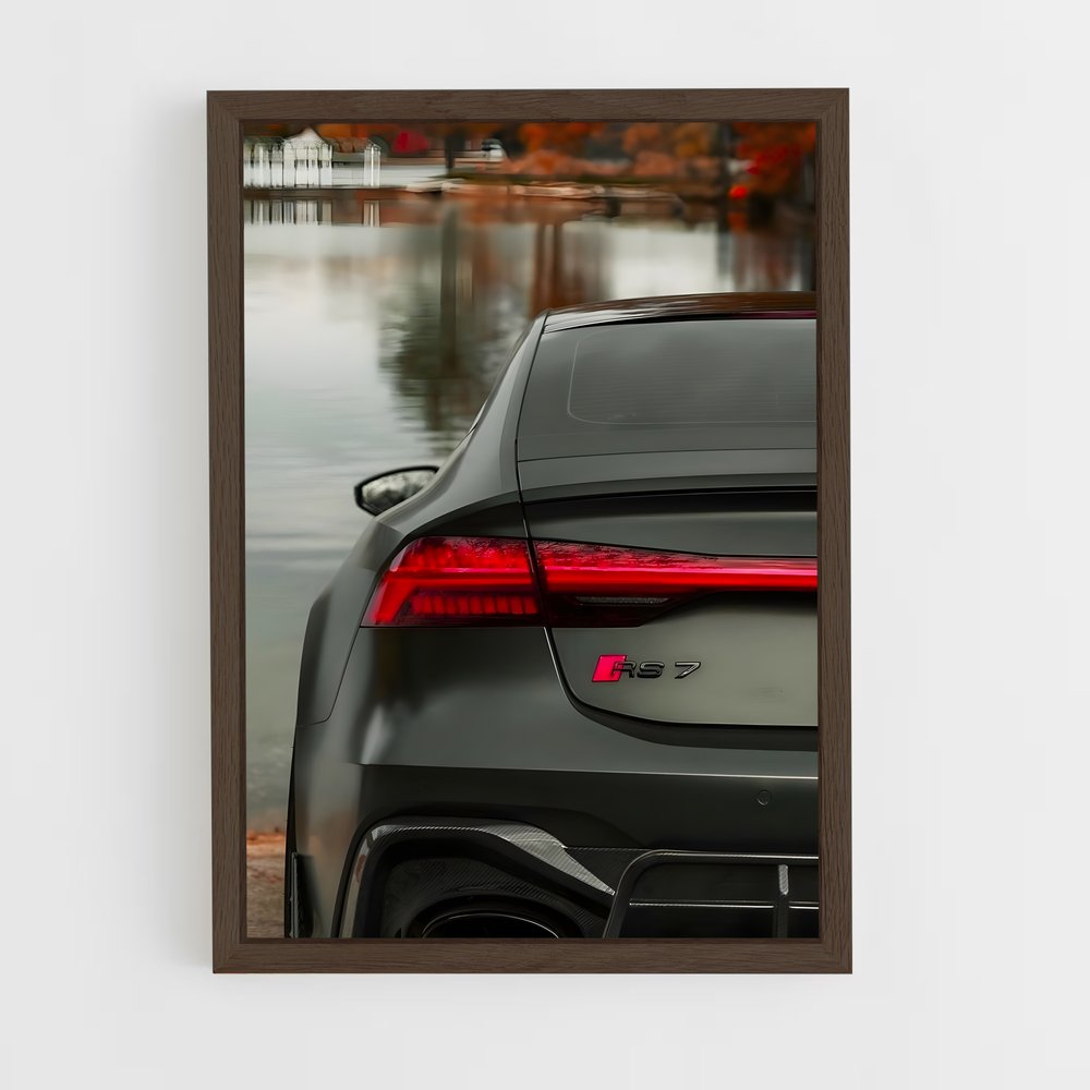 ap-rs7 sportback-2 cadre Bois foncé