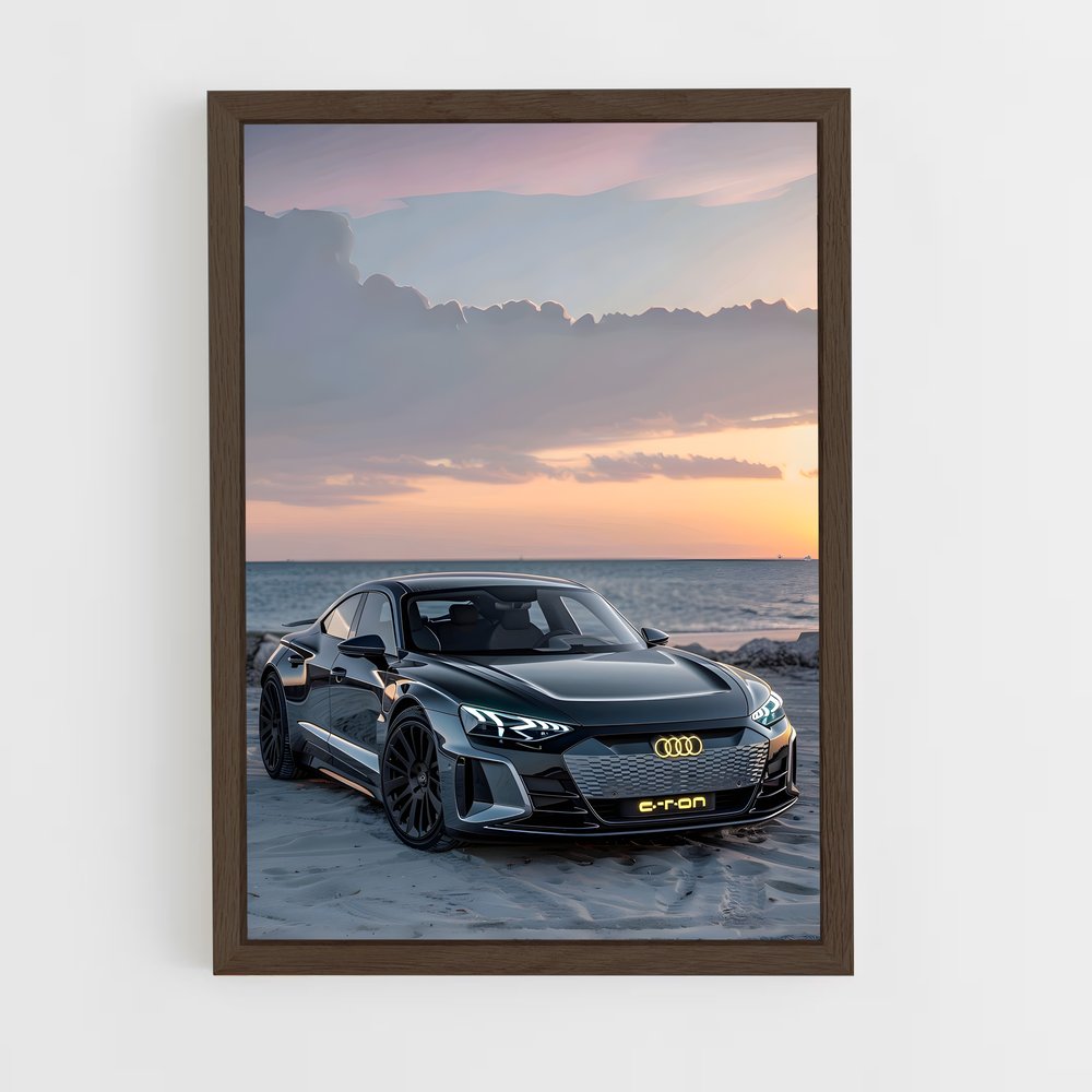 ap-rs e-tron gt-1 cadre Bois foncé