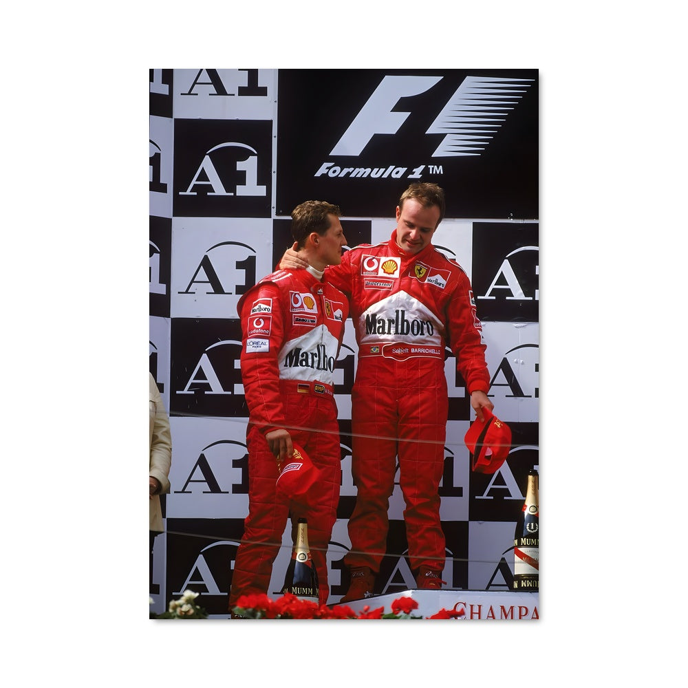 Poster Duel sur le Podium