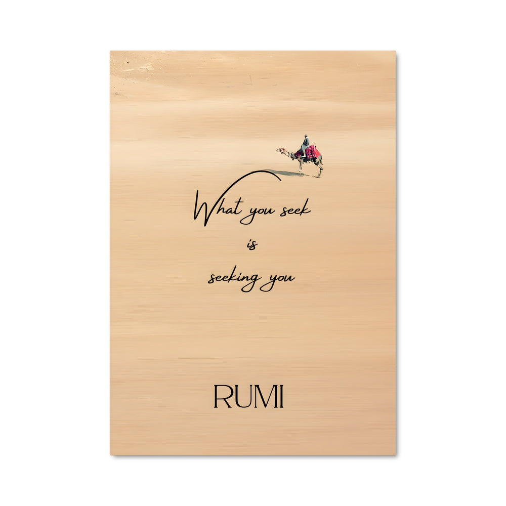 Poster Rumi 13393