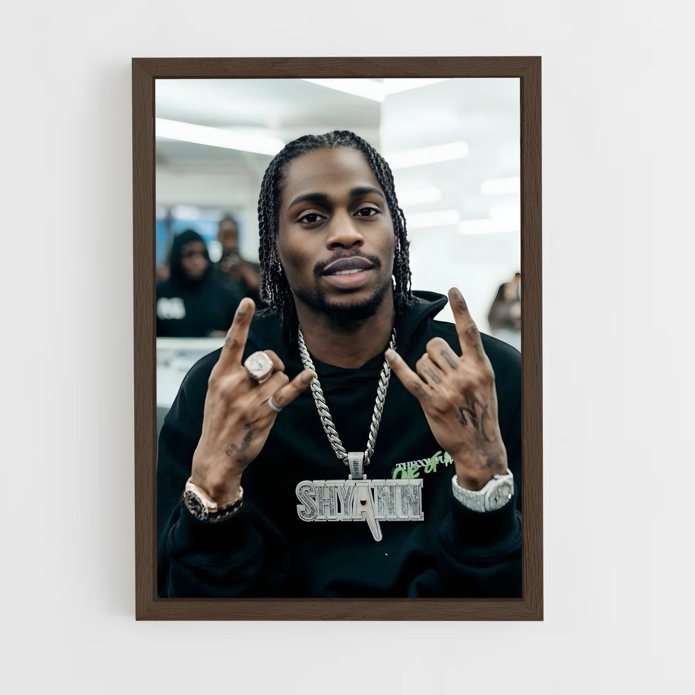 ap-russ millions-3 cadre Bois foncé