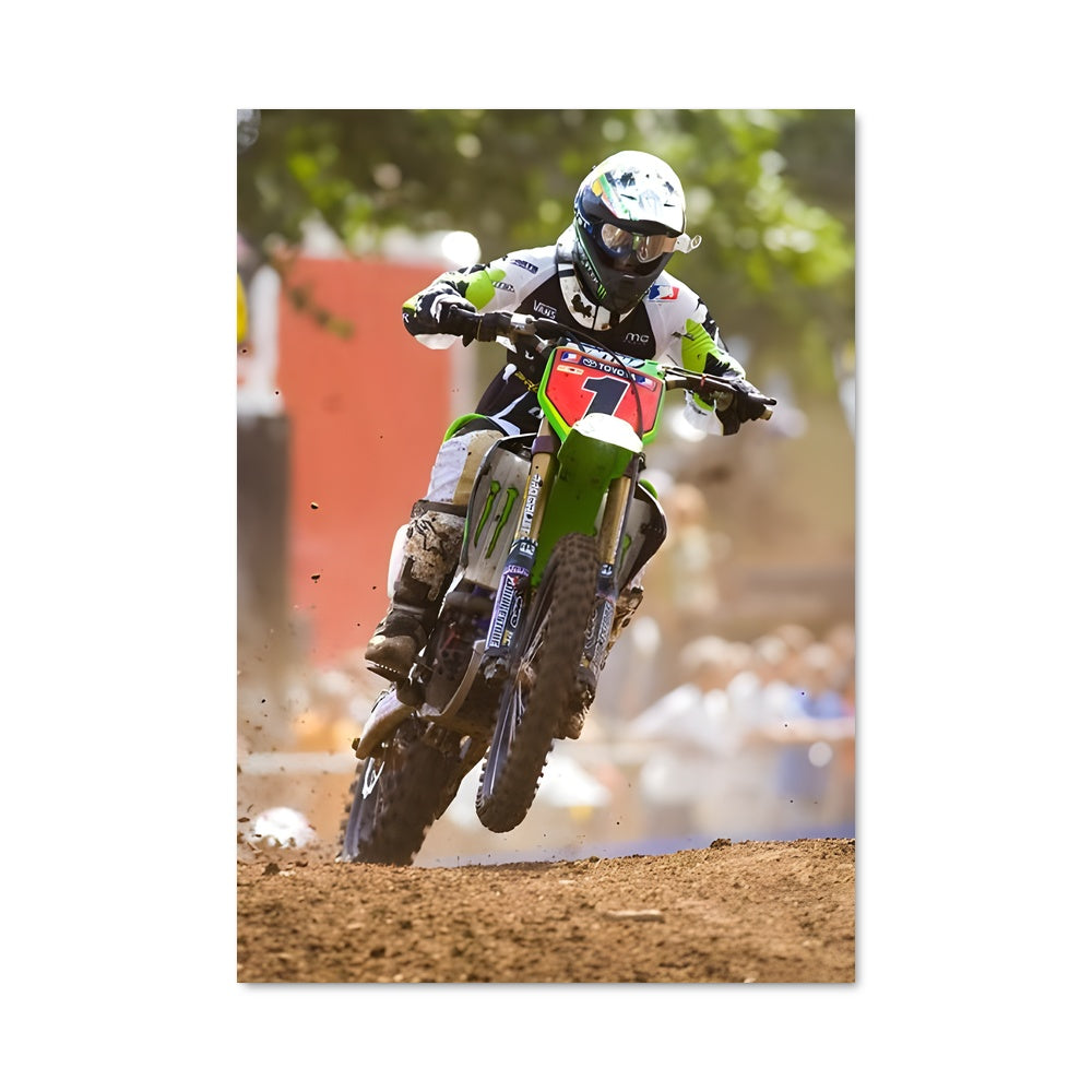 Poster Ride Like Villopoto
