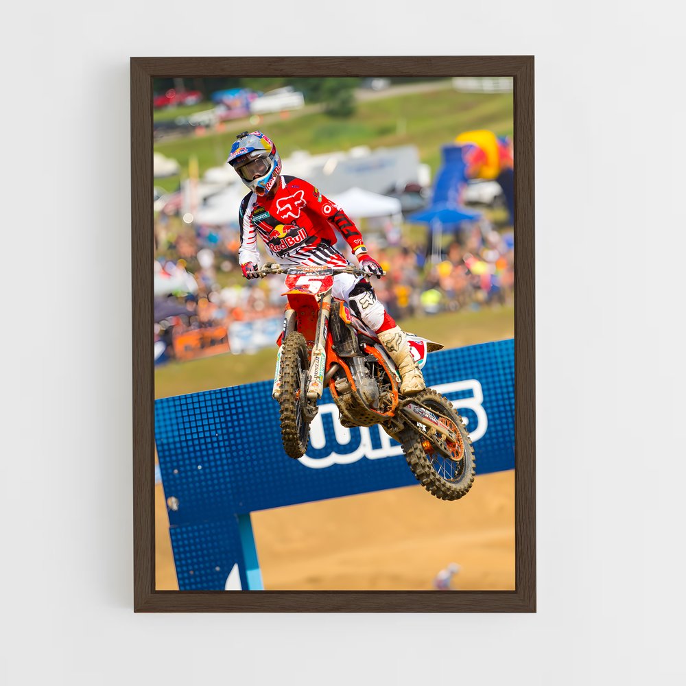 ap-ryan dungey-7 cadre Bois foncé