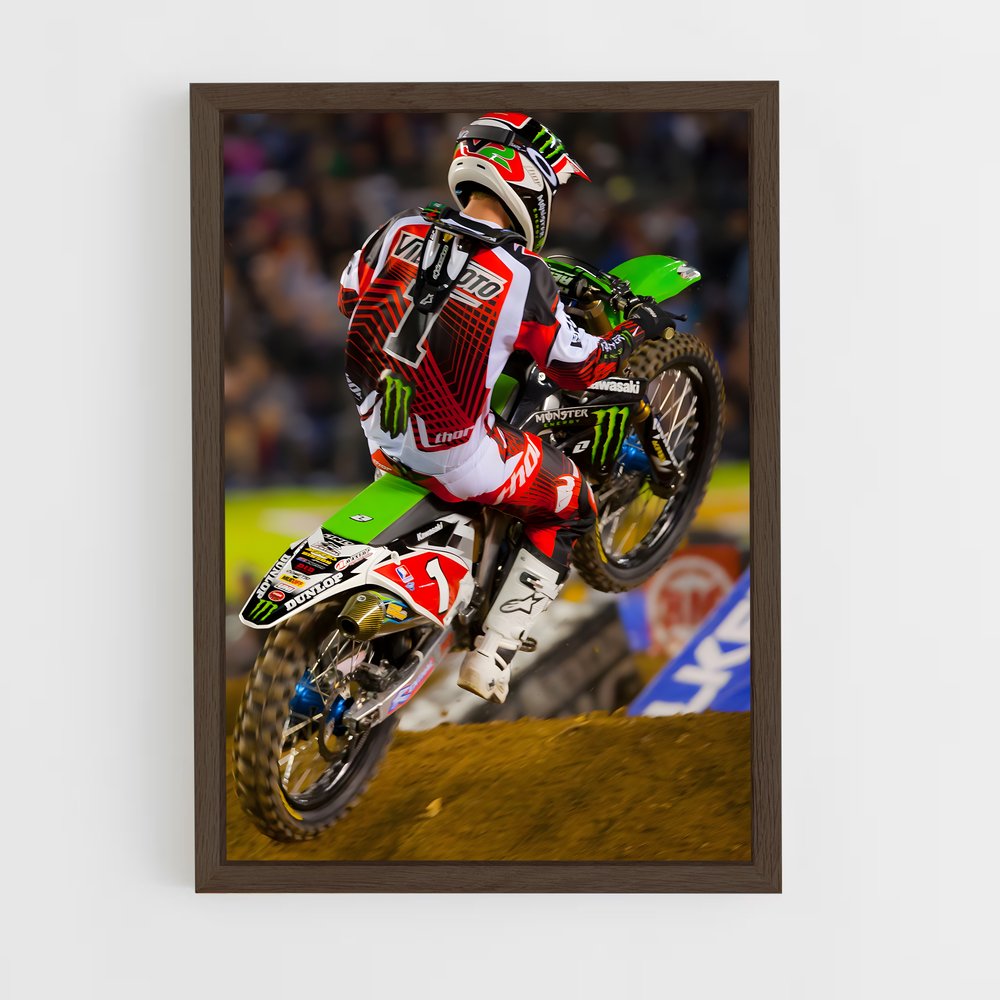 ap-ryan villopoto-2 cadre Bois foncé