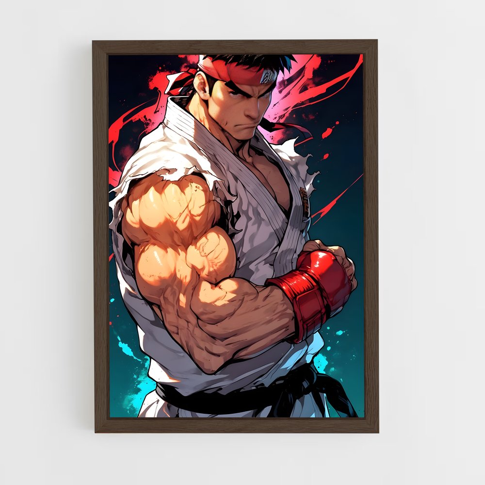 ap-ryu-3 cadre Bois foncé
