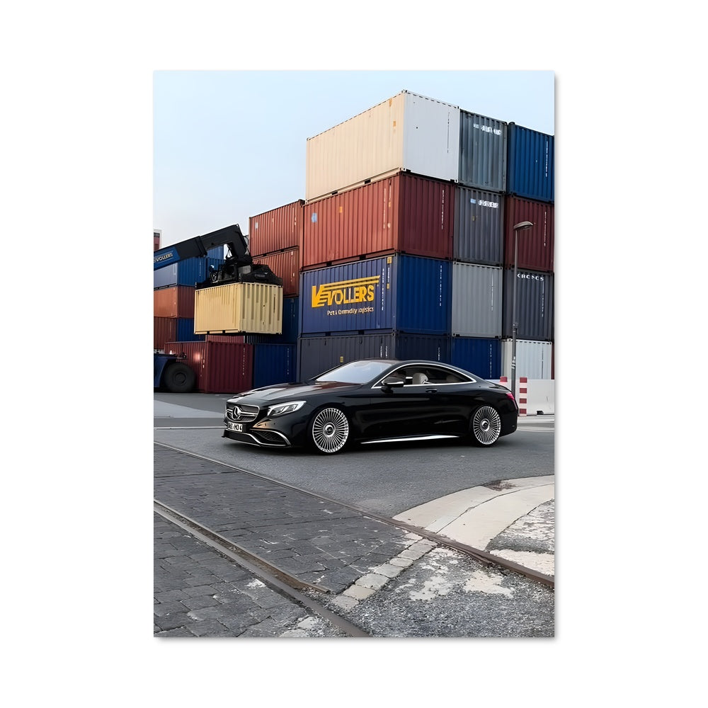 Poster Turbocharged Elegance