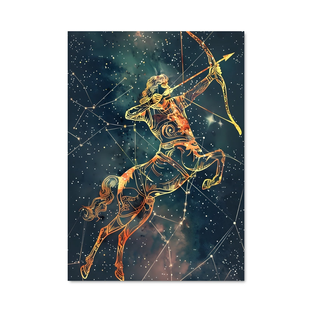 Poster Archer Étoilé