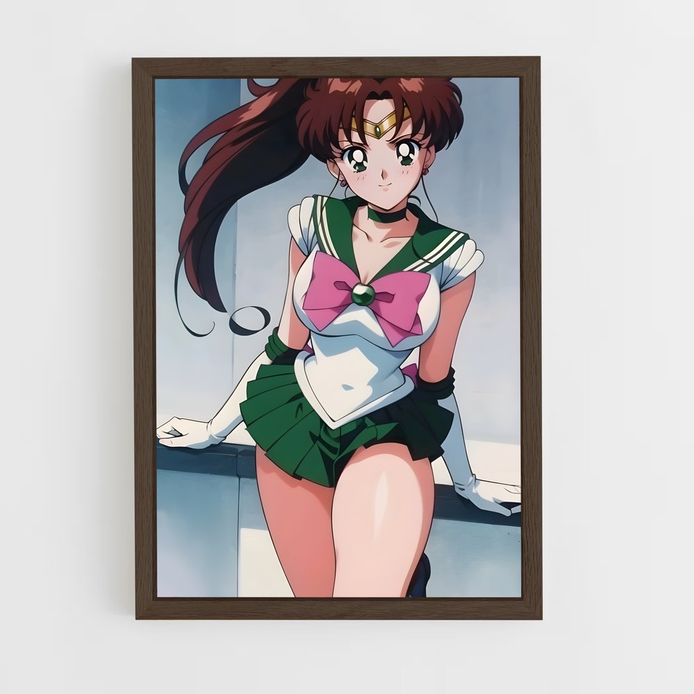 ap-sailor jupiter-8 cadre Bois foncé