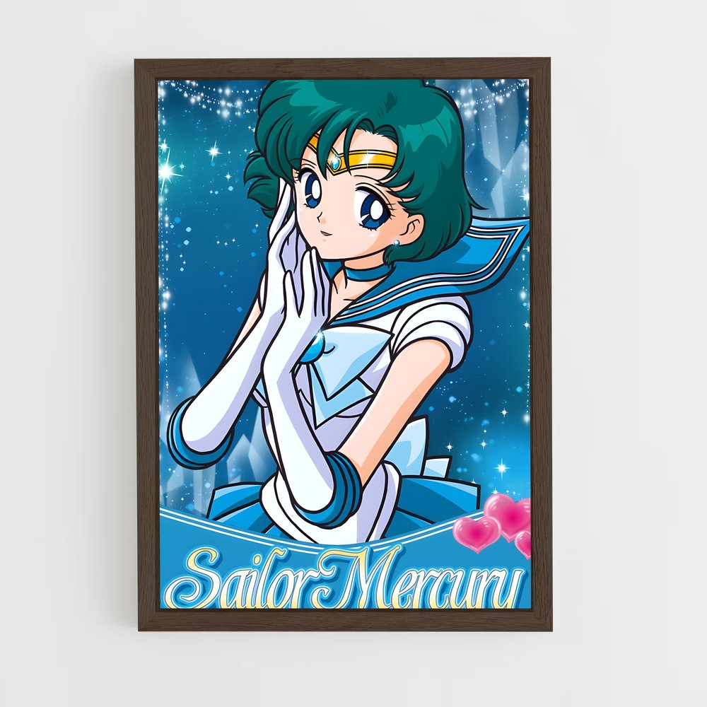 ap-sailor mercury-5 cadre Bois foncé