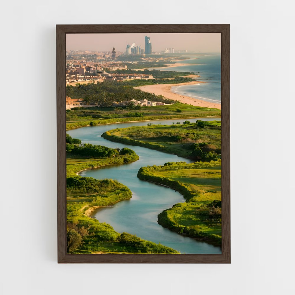 ap-salalah-4 cadre Bois foncé