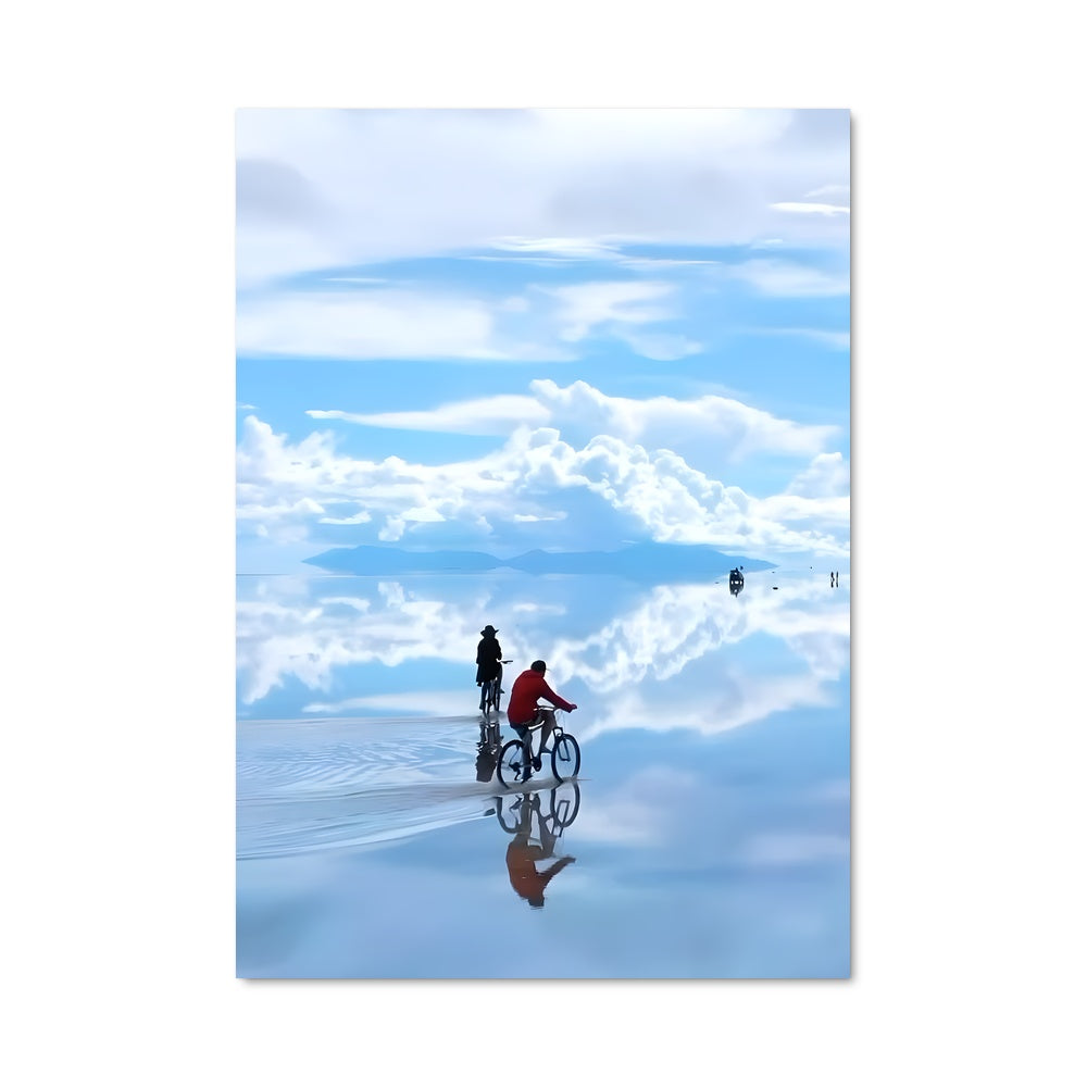 Poster Sur les Eaux du Salar