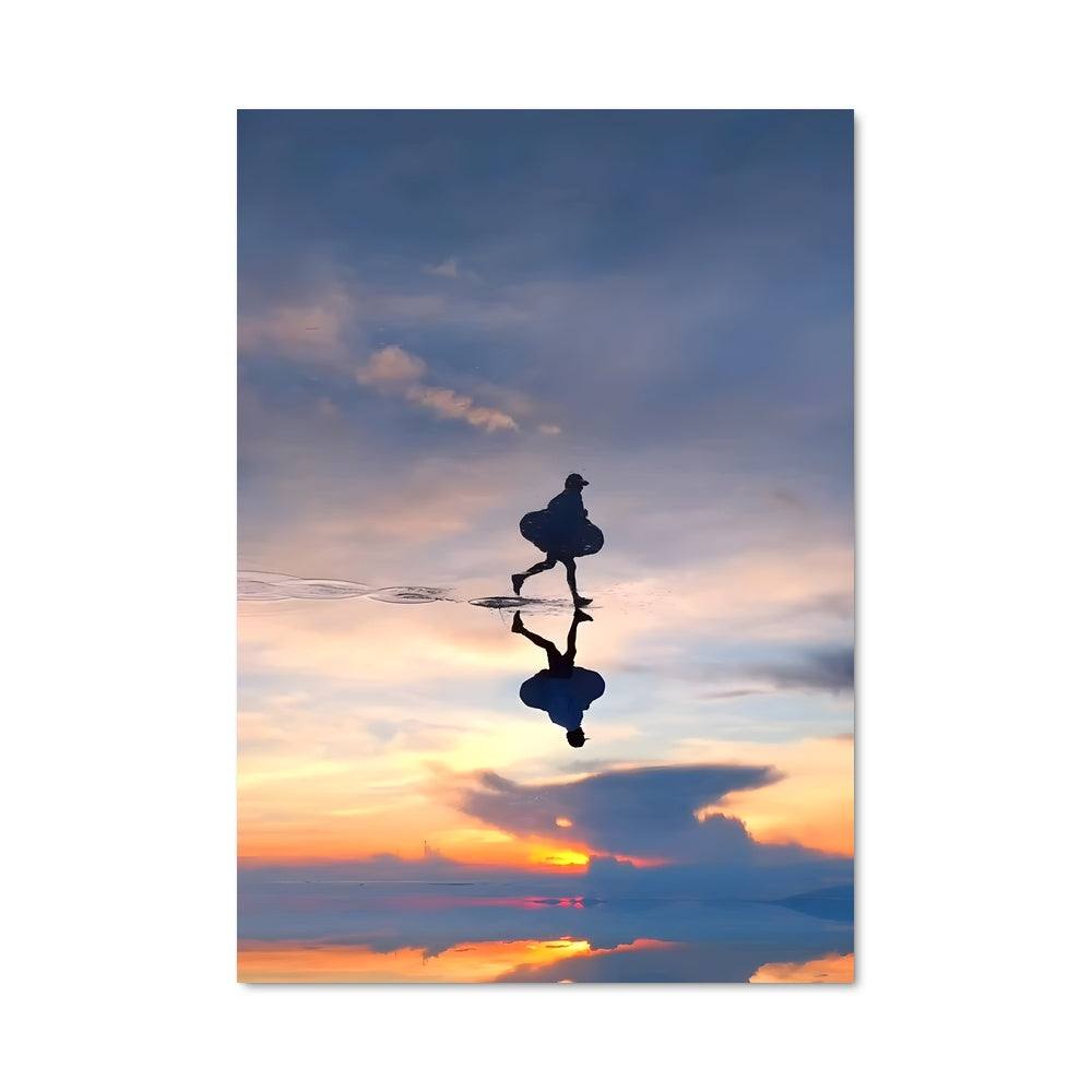 Poster Envol au Salar