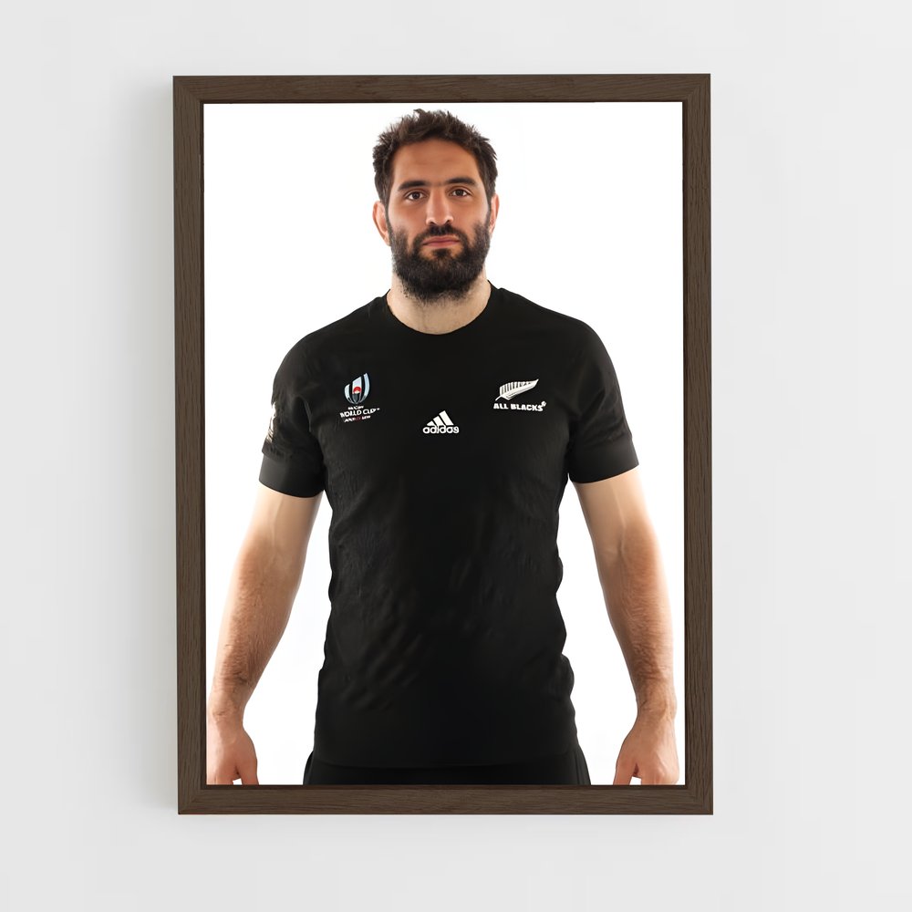 ap-sam whitelock-1 cadre Bois foncé