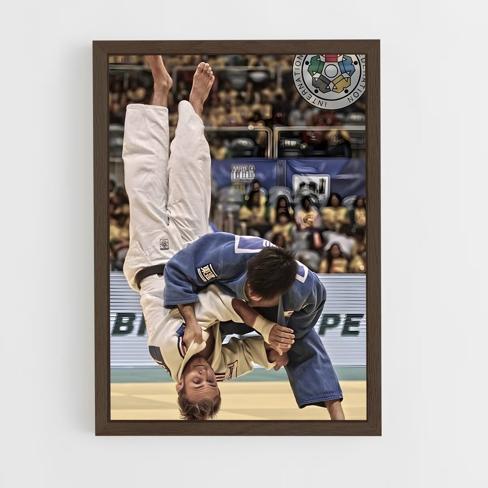 ap-sambo-1 cadre Bois foncé