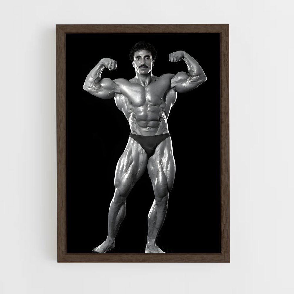 ap-samir bannout-2 cadre Bois foncé