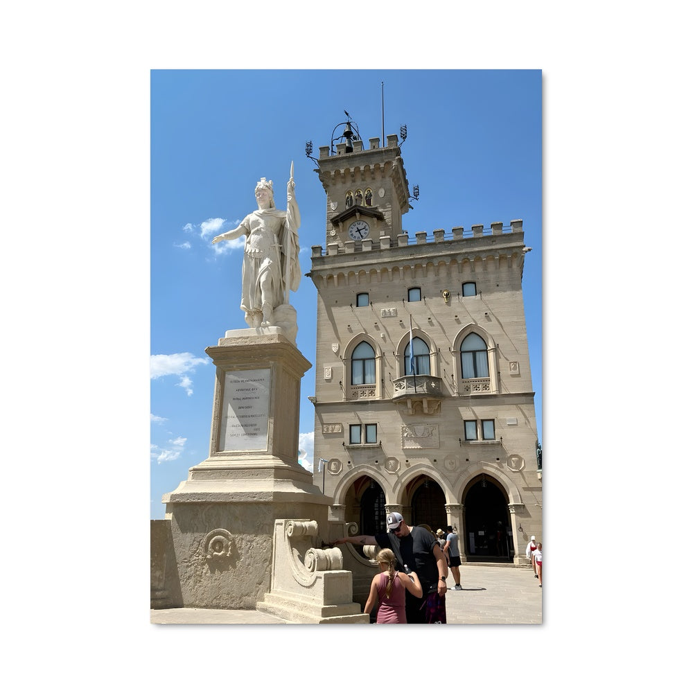 Poster Le Chevalier de San Marino