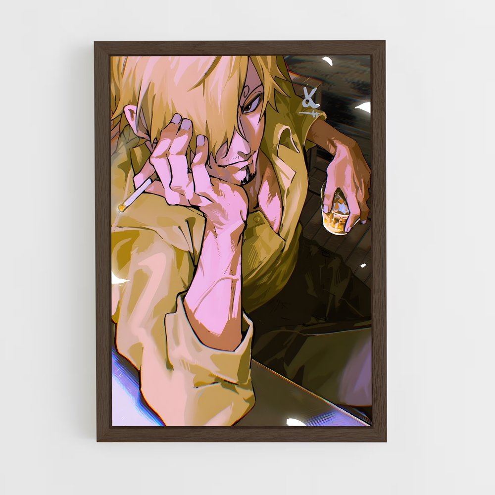 ap-sanji-1 cadre Bois foncé