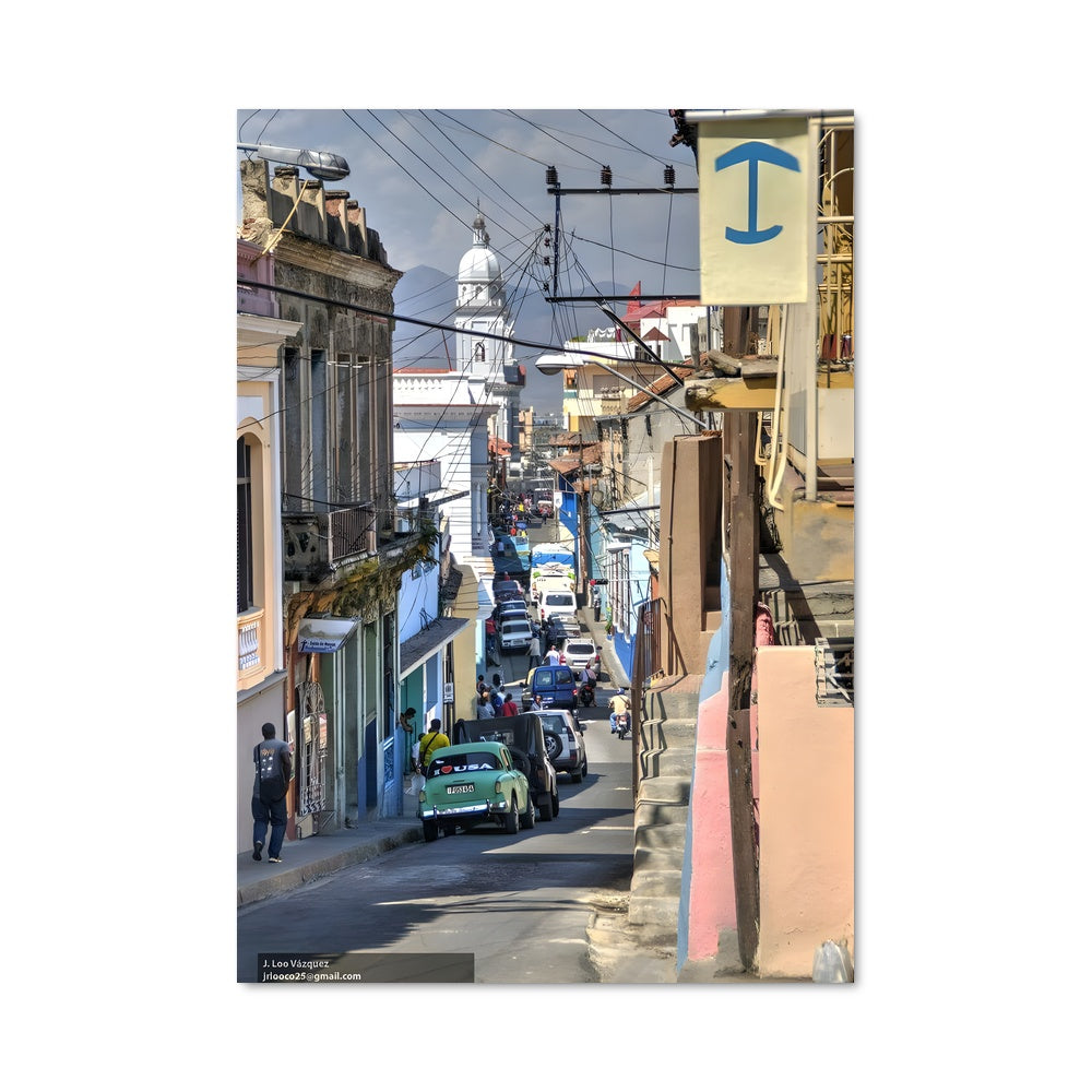 Poster Trinidad en Couleurs