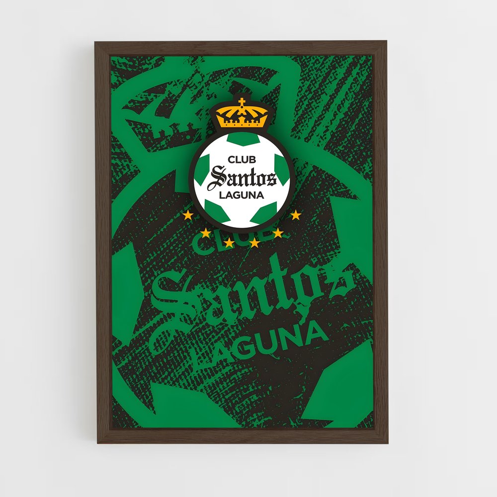 ap-santos laguna-9 cadre Bois foncé