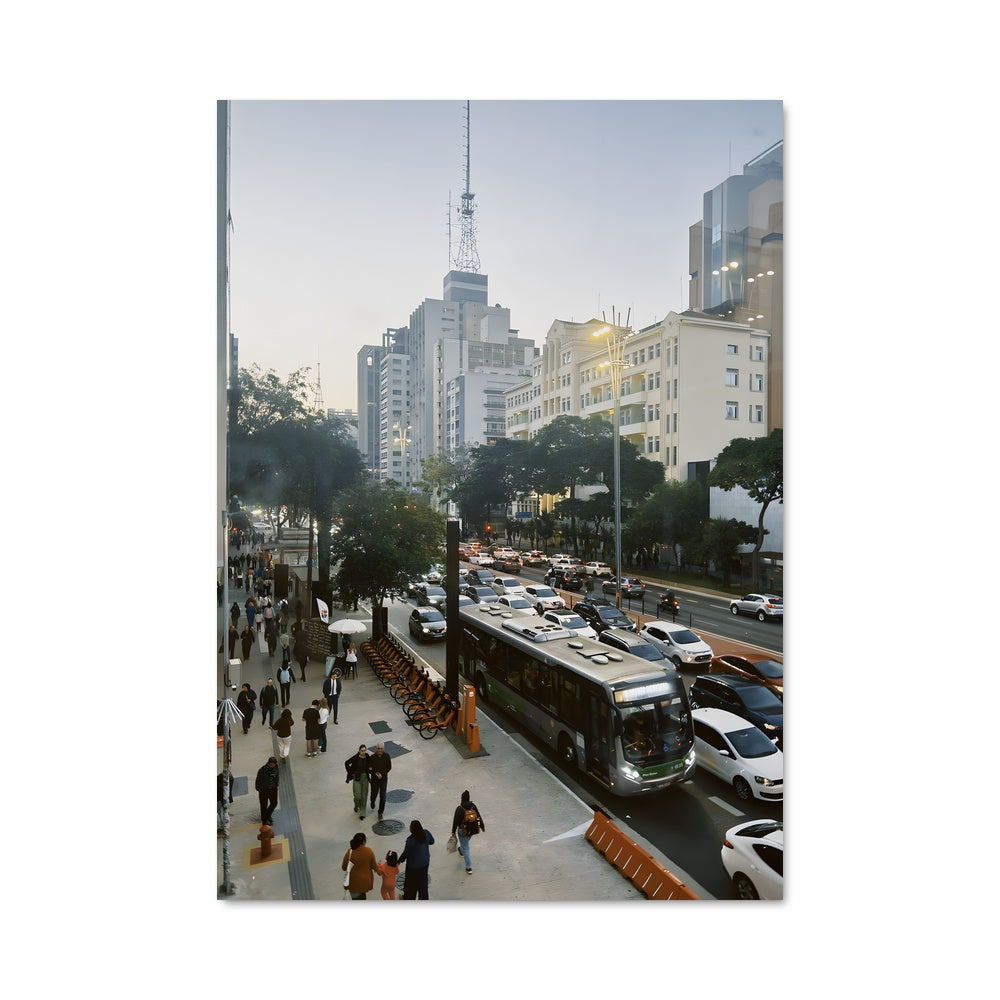 Poster Sao paulo 93825