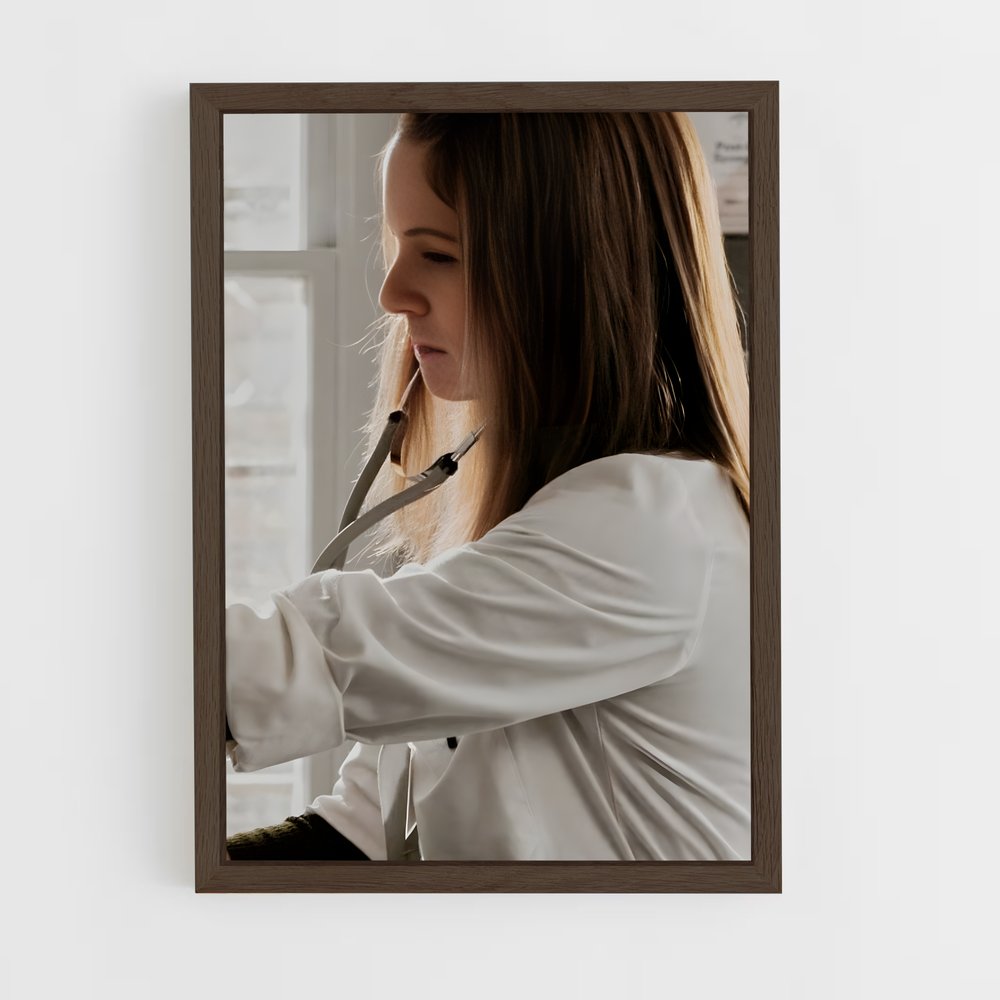 ap-sara tancredi-2 cadre Bois foncé